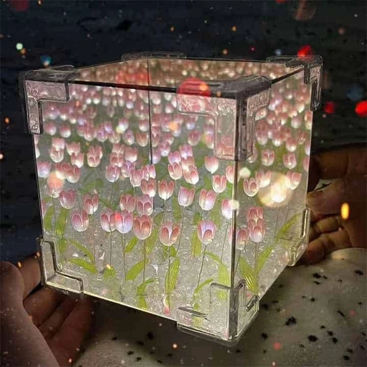 باکس آینه‌ای لاله بینهایت