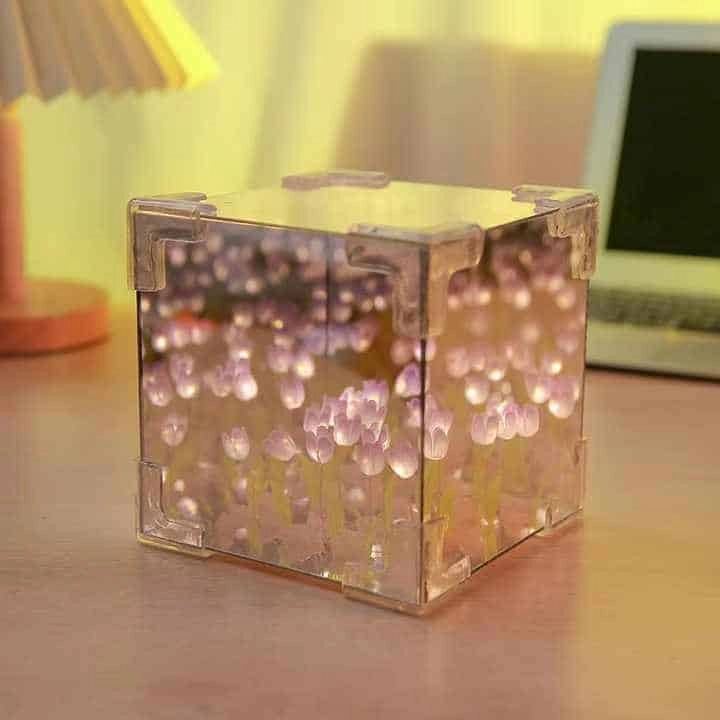 باکس آینه‌ای لاله بینهایت